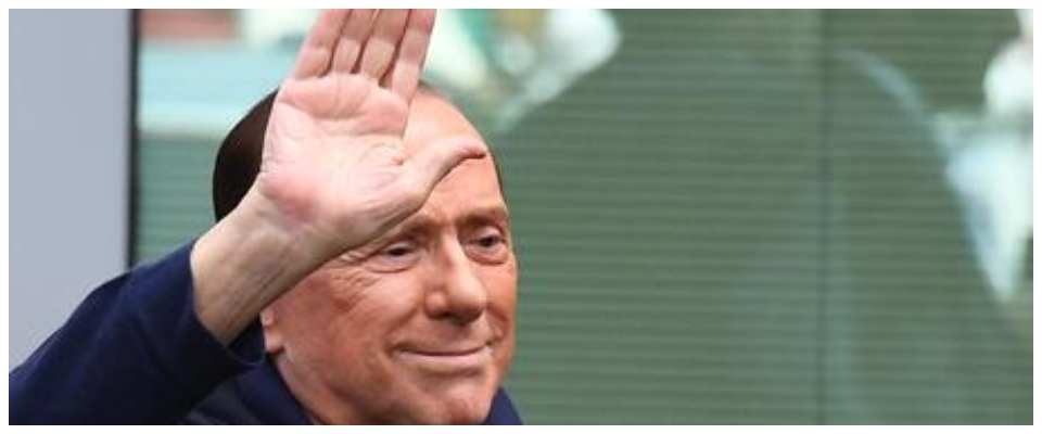 Berlusconi riparte: «È stata dura, ora sono pronto a rinnovare Forza Italia per presidiare il centro”