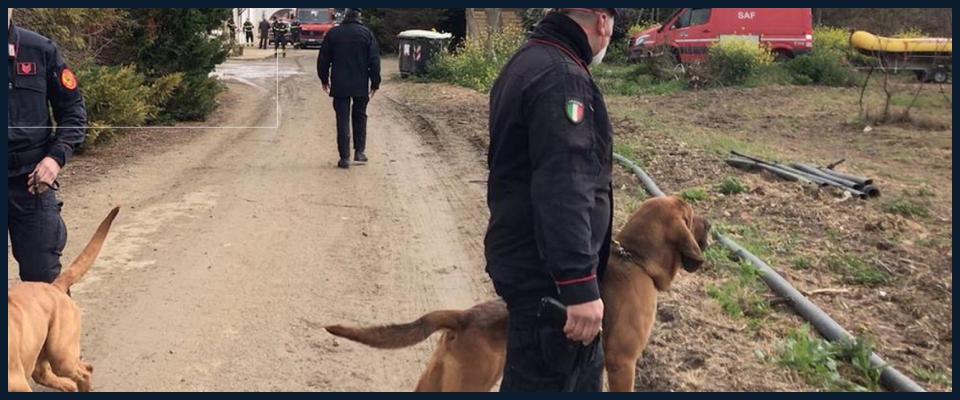 carabiniere scomparso