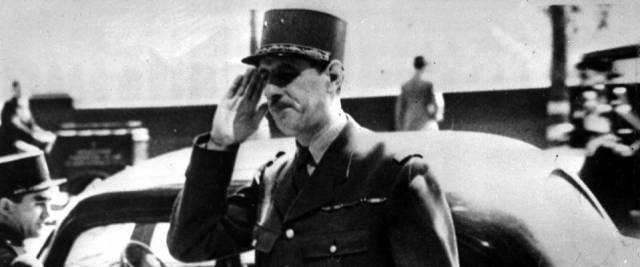 de gaulle