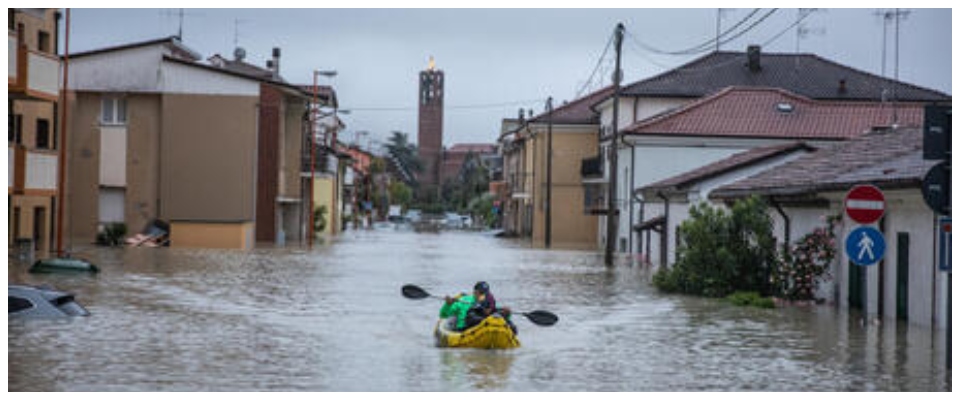 Maltempo, il cordoglio del G7. Tornano l’incubo pioggia e il rischio frane, ancora allarme rosso