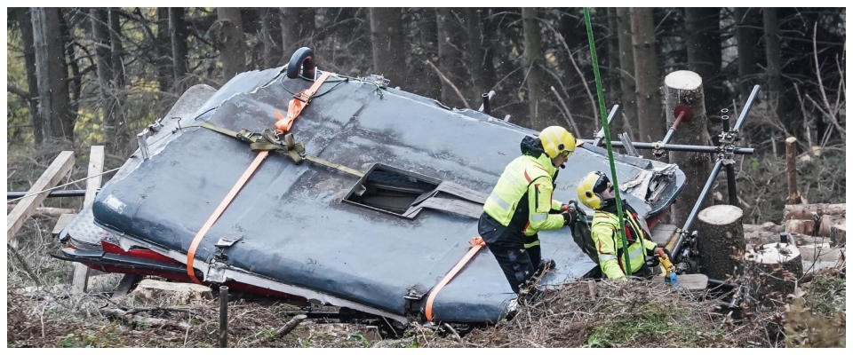 Tragedia del Mottarone, dopo 2 anni la Procura chiude le indagini: 8 indagati per disastro colposo