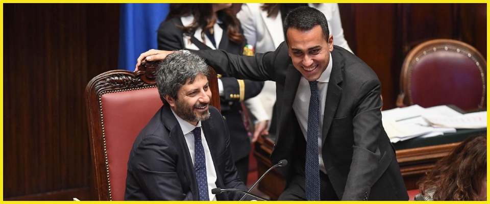 parlamentari, Fico Di Maio