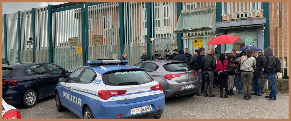 rivolta carcere Avellino