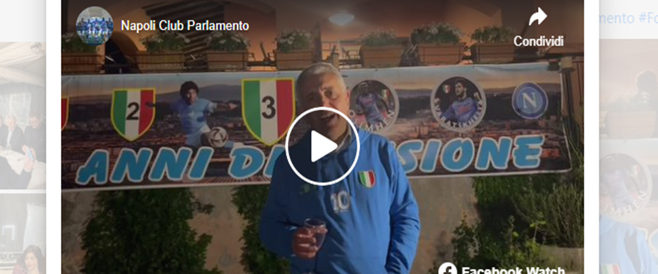 Scudetto al Napoli, veleni in Parlamento tra “onorevoli” tifosi azzurri e Juventus. “Che caduta di stile” (video)