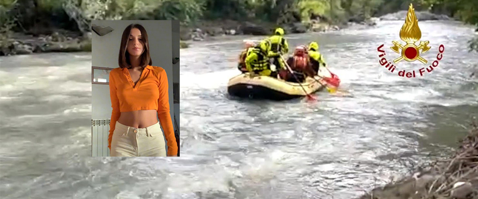 Ritrovata morta la studentessa caduta nel fiume mentre faceva rafting. Valditara vuol vederci chiaro