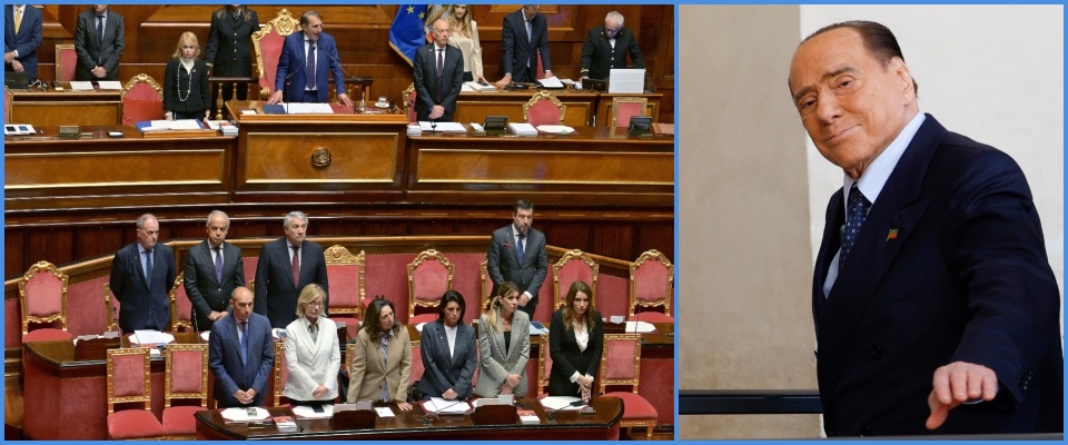 Berlusconi Senato