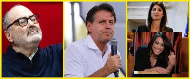 Conte, Bettini, Raggi, De Girolamo