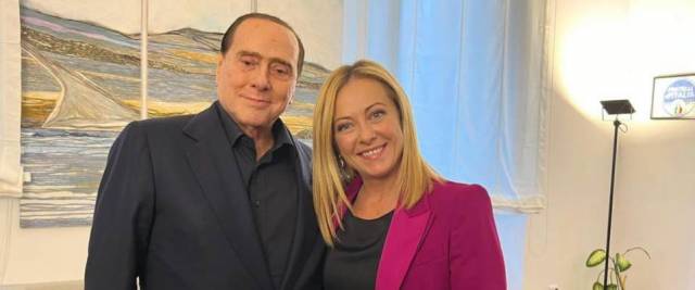 berlusconi meloni