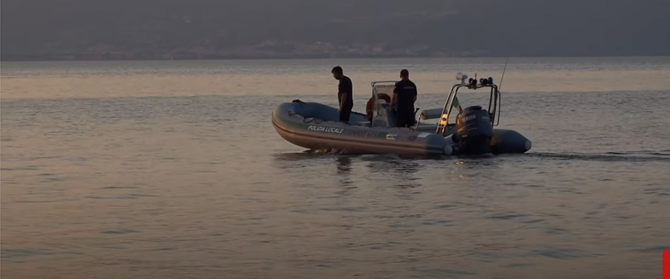 Bracciano, nessuna traccia del ragazzo scomparso nel lago dopo essersi tuffato dal pedalò