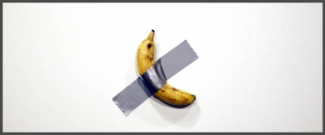 Cattelan banana