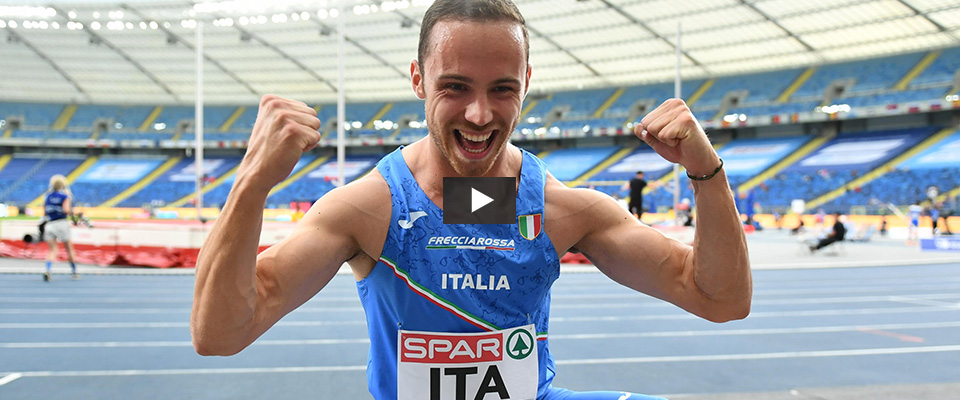 Ceccarelli fulmine d’oro, in attesa di Jacobs (video). L’Italia domina gli Europei di atletica