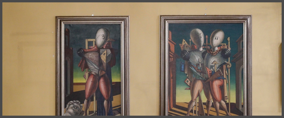 Giorgio De Chirico Metafisica Continua Una Mostra Celebra Il   De Chirico 