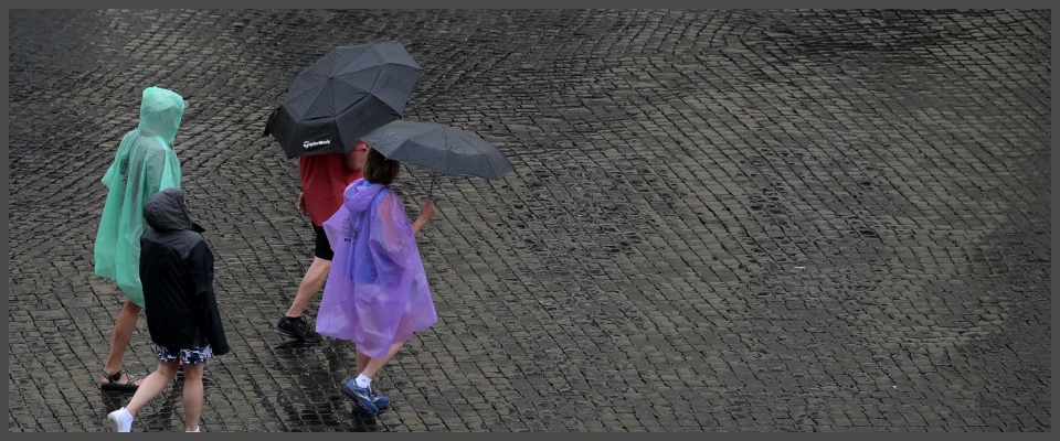 Maltempo, ancora acquazzoni. Per il sole e il caldo occorrerà attendere la prossima settimana