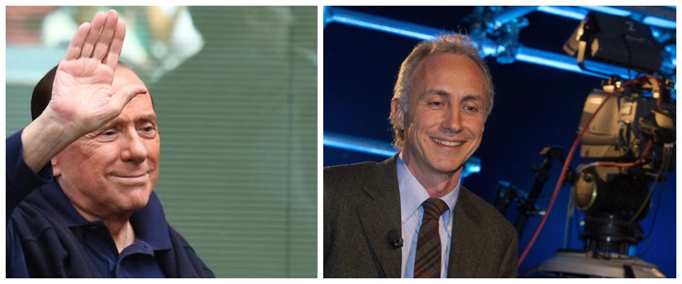 Travaglio a Cartabianca: “Conservo un libro con dedica di Berlusconi. Era anche gentile e seduttivo”