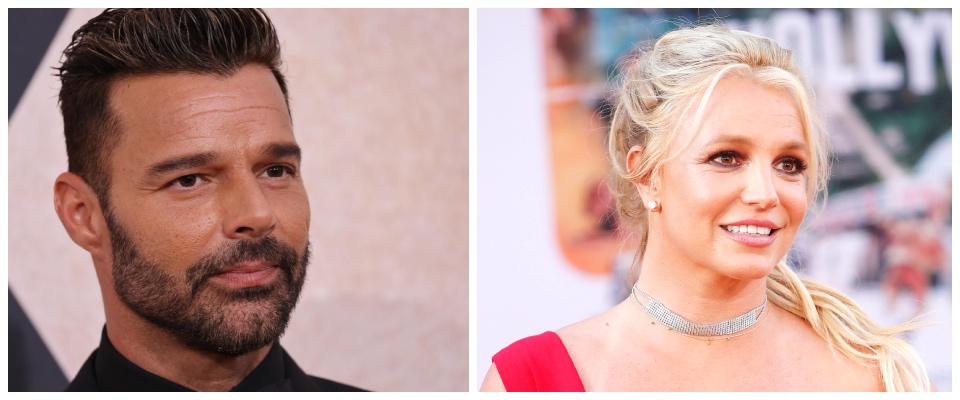 L’estate amara delle star: Ricky Martin divorzia dal “marito”, Britney Spears presa a schiaffi per un selfie (video )