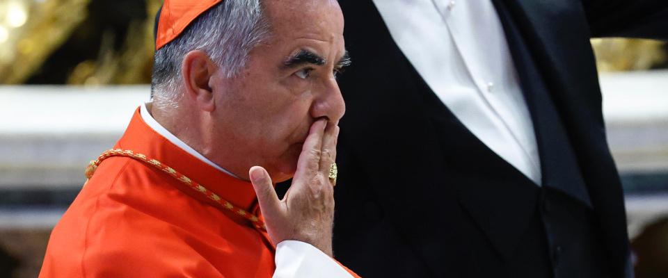 Vaticano, Becciu replica al “pm” Diddi: accuse false, scambia me per Perlasca. Era lui che teneva la cassa