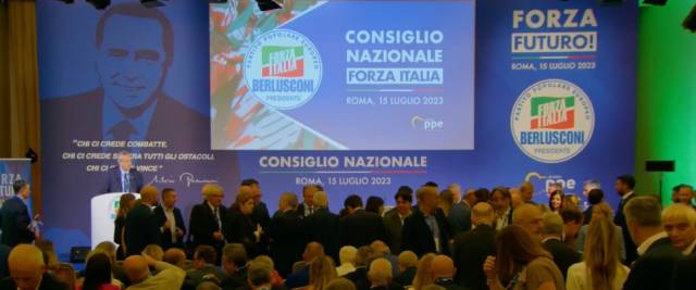 Berlusconi, Forza Italia