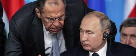 Lavrov, Putin