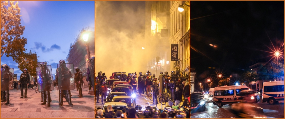 Proteste in Francia