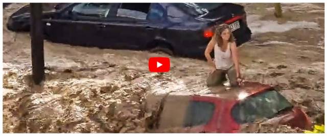 Saragozza alluvione