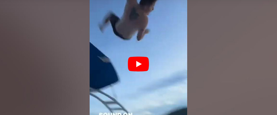 L’ultima folle sfida su TikTok è il “boat jumping” (video): prime vittime per la gara di salti dalla barca