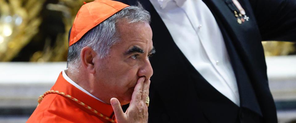 Processo Vaticano, il promotore di Giustizia chiede 7 anni e 3 mesi per il cardinal Becciu