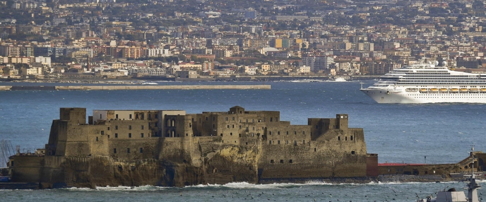 crociera, Napoli