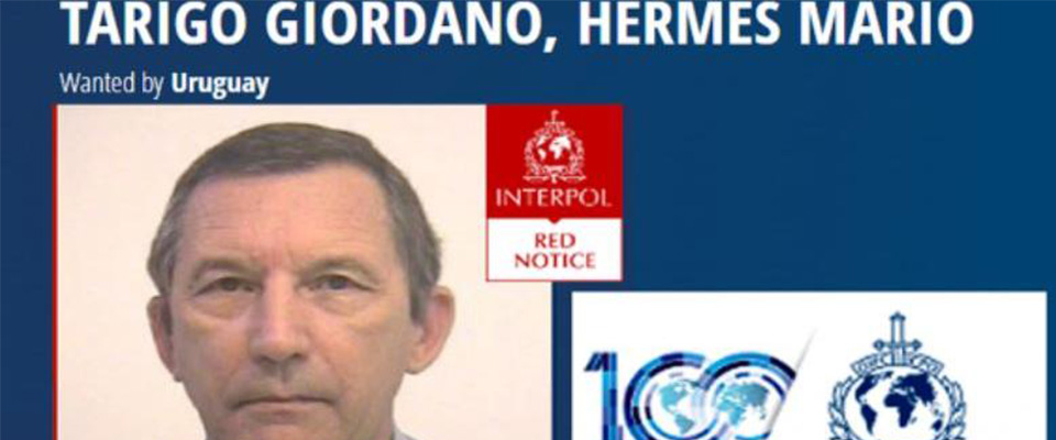 Arrestato a Paestum un ex ufficiale uruguayano: torturò e uccise militanti Tupamaros