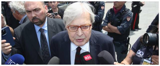 Vannacci Sgarbi