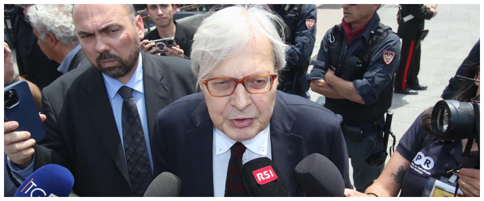 Sgarbi: Vannacci umiliato dalla dittatura della minoranza: potrà ancora  scrivere e parlare? - Secolo d'Italia