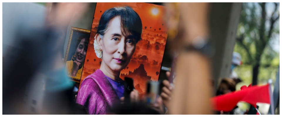 San suu Kyi