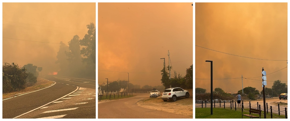 Sardegna incendi