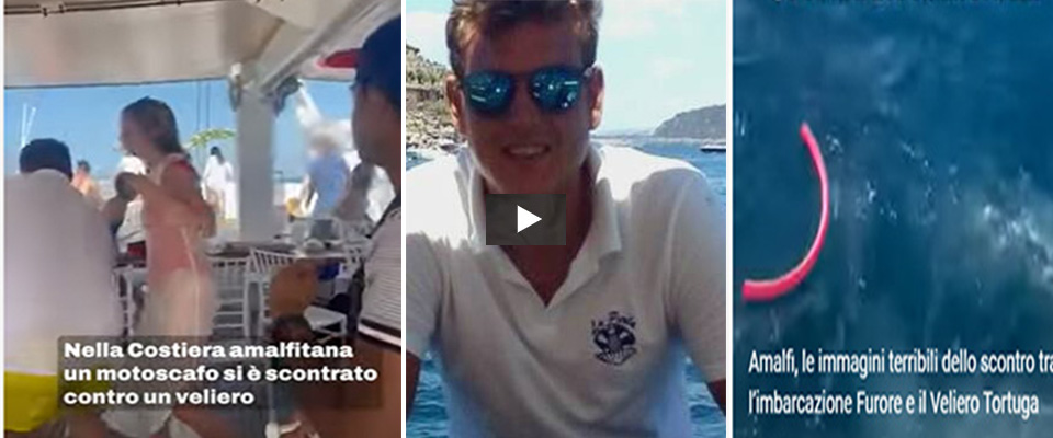 Drogato, ubriaco ma pentito. Elio Persico, lo skipper dello schianto di Amalfi: “Ho rovinato la mia vita”