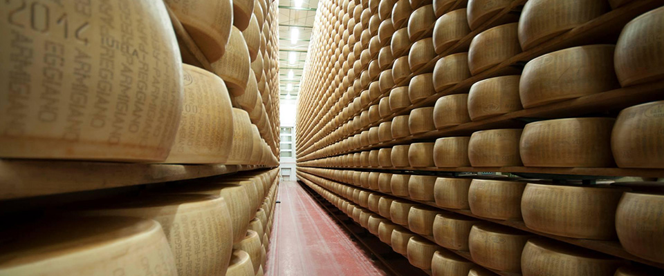 Imprenditore travolto da 25mila forme di Grana Padano cadute dagli scaffali: ritrovato il cadavere