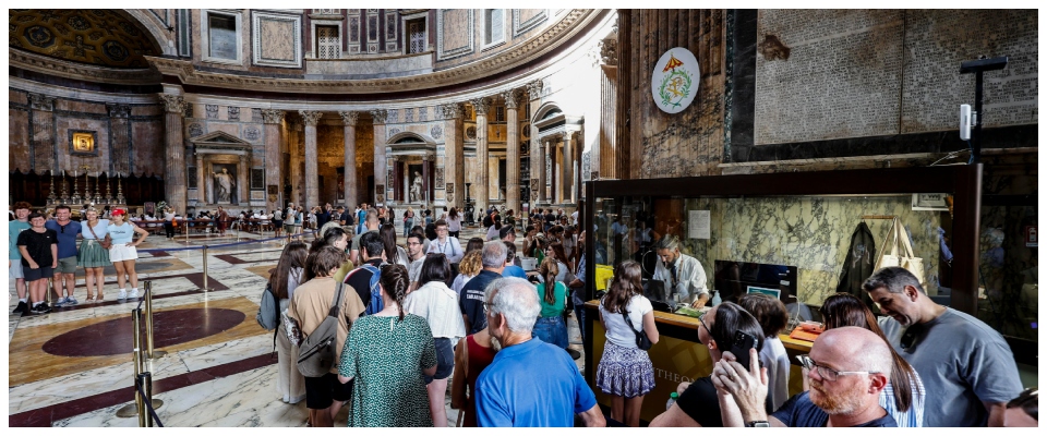 Pantheon pagamento