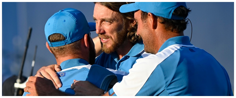 Golf, l’Europa in testa alla prima Ryder Cup a Roma: sconfitto il team Usa tra emozioni e tifo da stadio