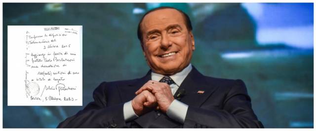 Berlusconi testamento, Marco Di Nunzio