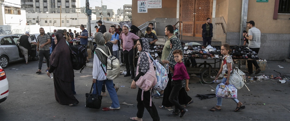 Gaza città, Hamas