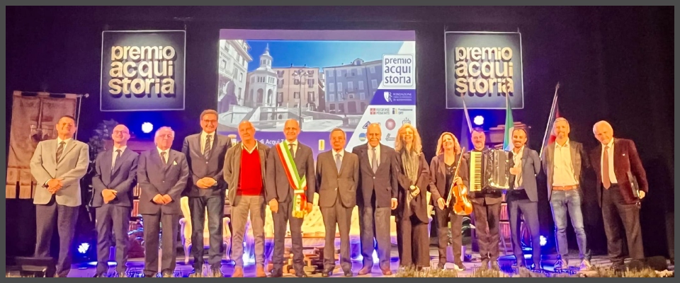 Premio Acqui Storia a Perfetti e Romanelli, consegnati i riconoscimenti della 56esima edizione