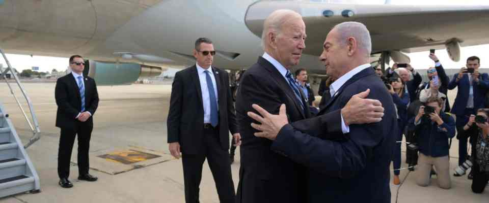 biden netanyahu