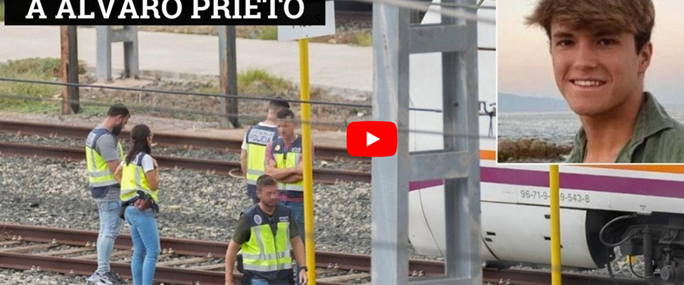 Ritrovato morto tra due vagoni di un treno il calciatore Alvaro Prieto Lopez del Cordoba (video)