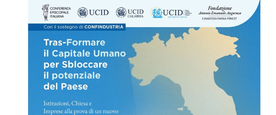 Lavoro, partecipazione e Dottrina sociale della Chiesa: la ricetta dell’Ucid nel forum di Lamezia Terme