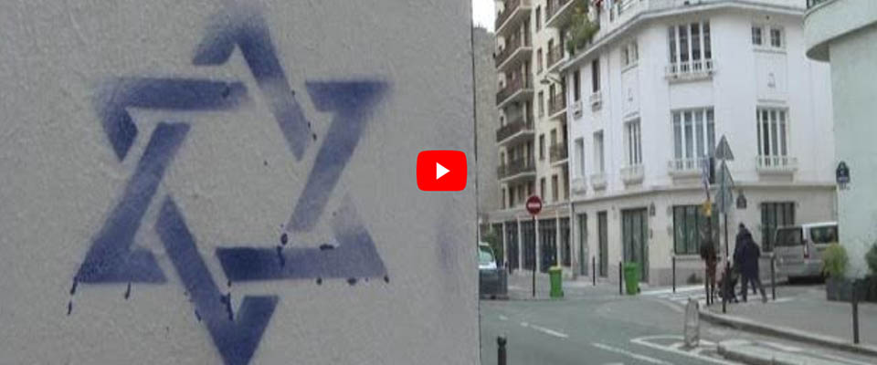 Stelle di David sui palazzi di Parigi, come ai tempi dell’Olocausto (video): già 900 gli atti antisemiti