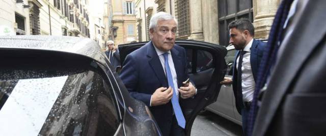 tajani governo