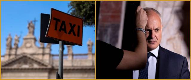 taxi roma gualtieri