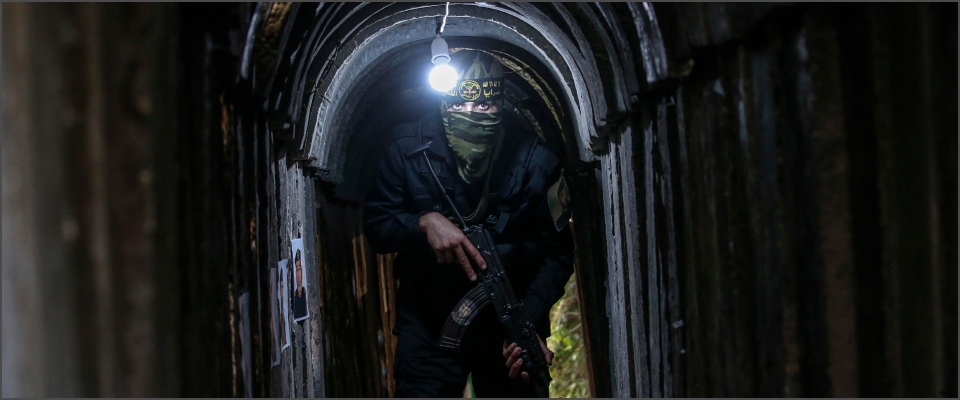 tunnel Gaza