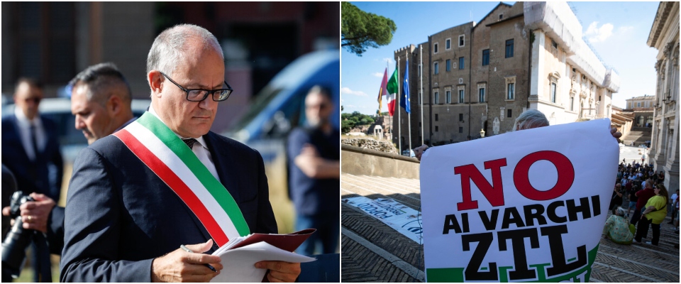 Ztl, corteo contro Gualtieri (che canta vittoria) e pressing di FdI contro il blocco. Ora la parola al governo