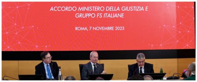 Fs ministero giustizia