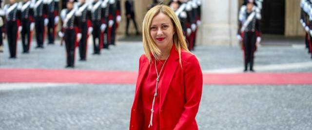 Giorgia Meloni, antimafia