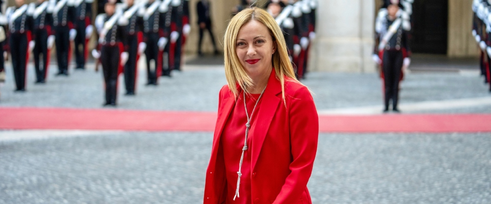 Giorgia Meloni, antimafia